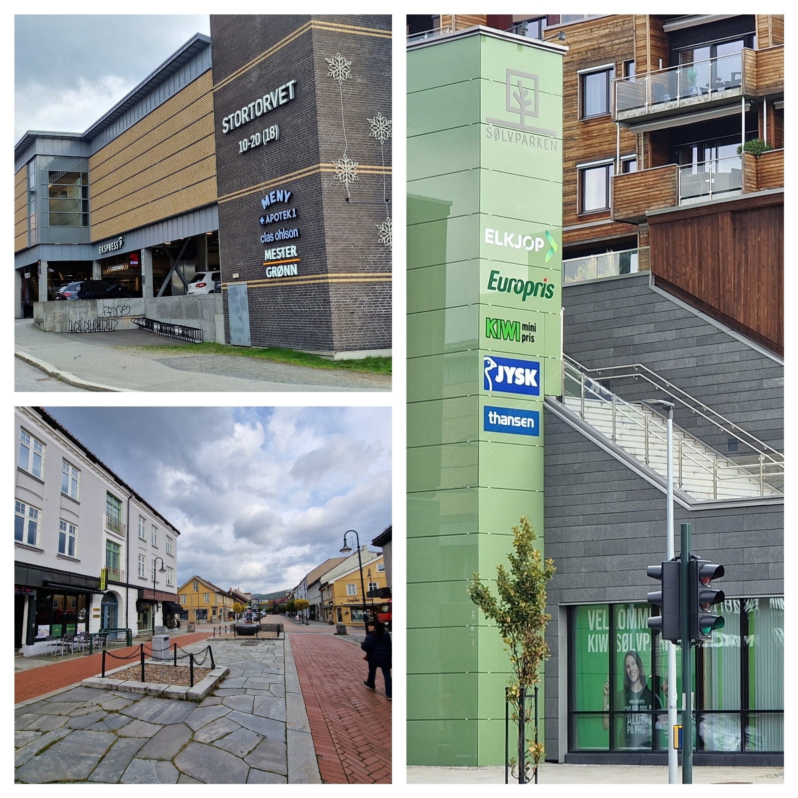 Ca. 10 minutters kjøring til Kongsberg sentrum med blant annet Stortorvet og Sølvparken. Galleribilde