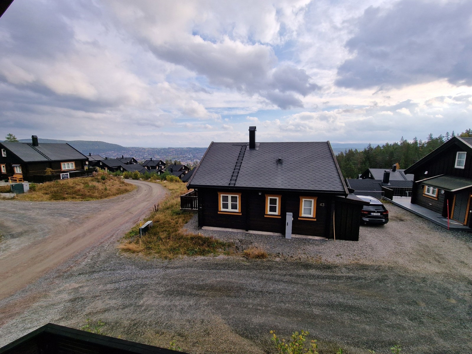 Utsikt fra tv-stuen. Galleribilde