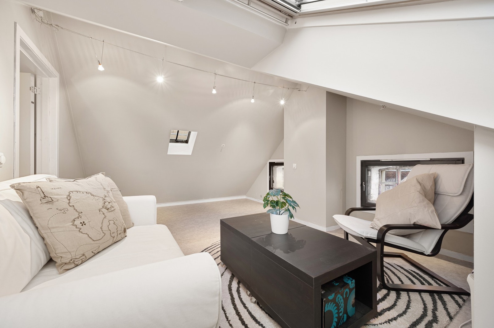 Kommunen har godkjent rommet til varig opphold. Galleribilde