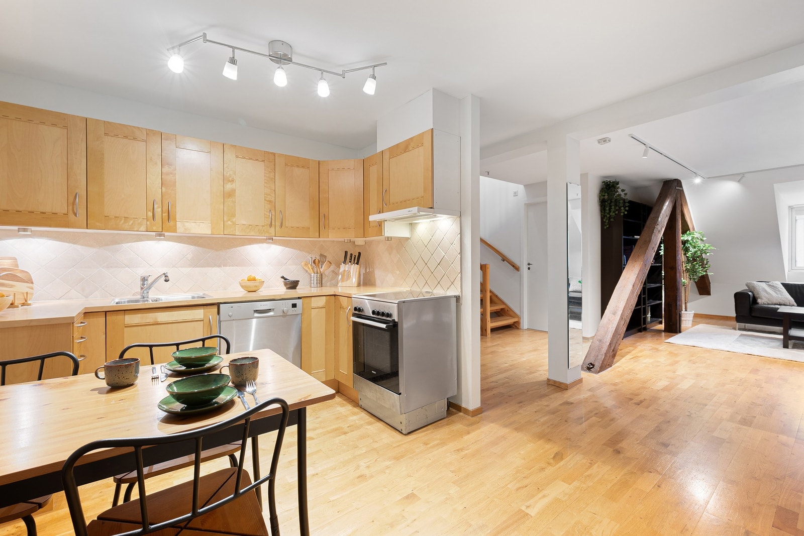 Kjøkkenet er ca fra 2002. Galleribilde