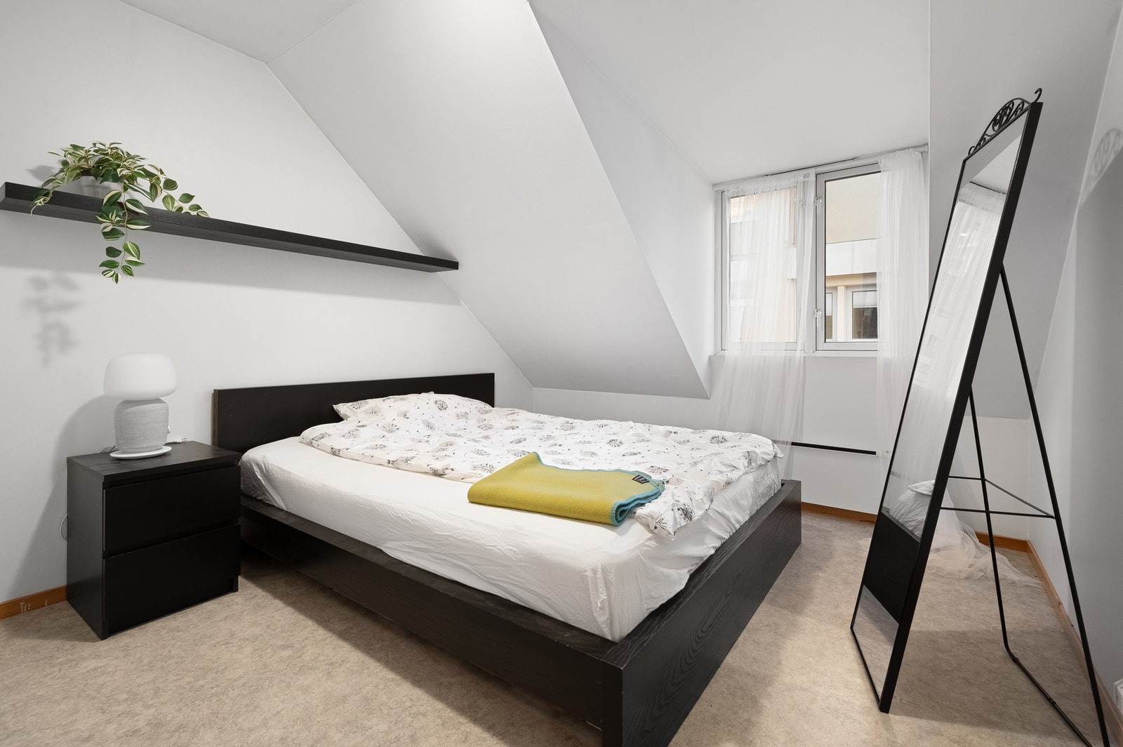 Hovedsoverommet er på over 9 m². Galleribilde