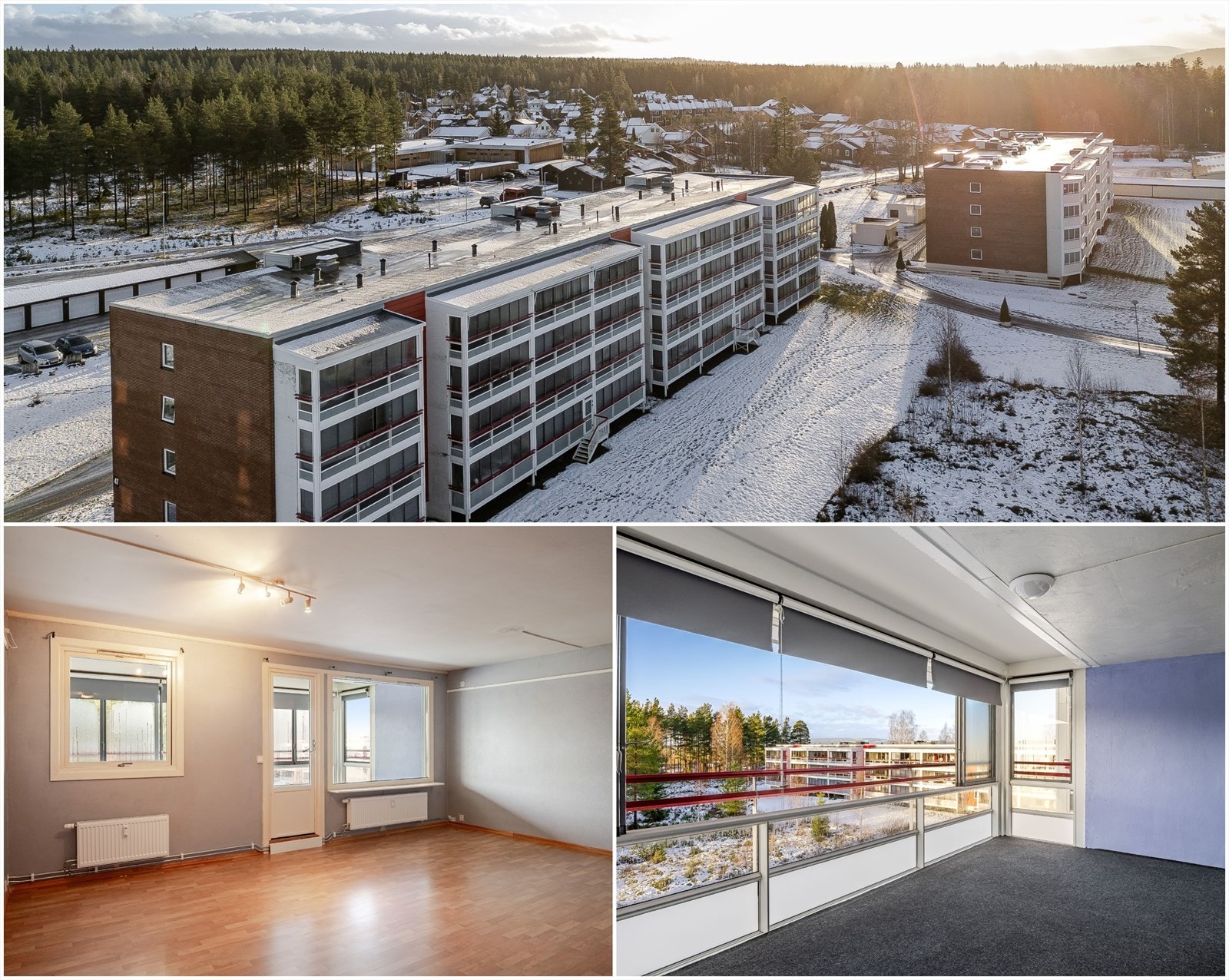 Velkommen til borettslaget ved bymarka, og denne leiligheten i Mastmovegen 47B! Galleribilde