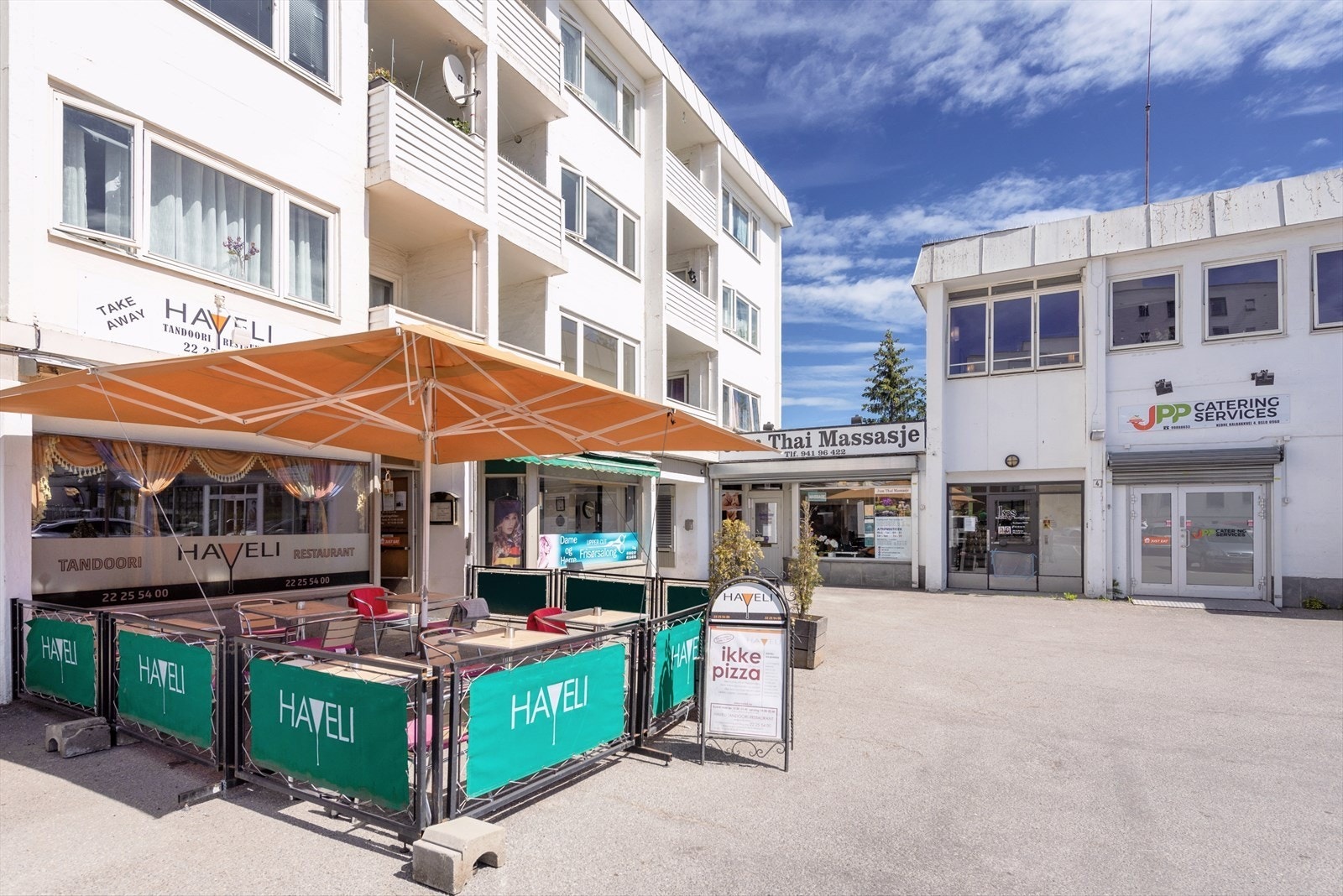 Kalbakken senter. Galleribilde