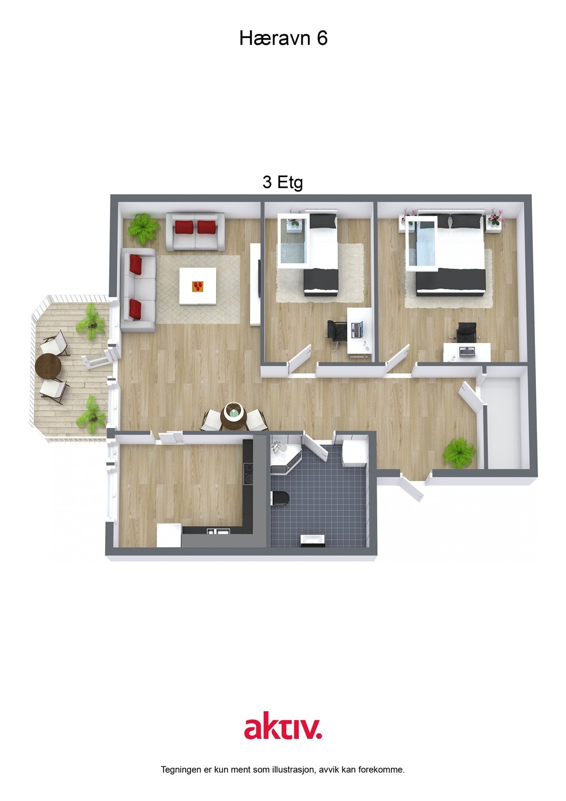 Planløsning Galleribilde