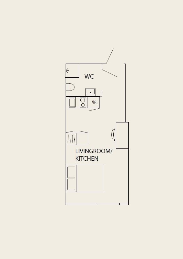 Plantegning - kan variere fra enhet til enhet Galleribilde