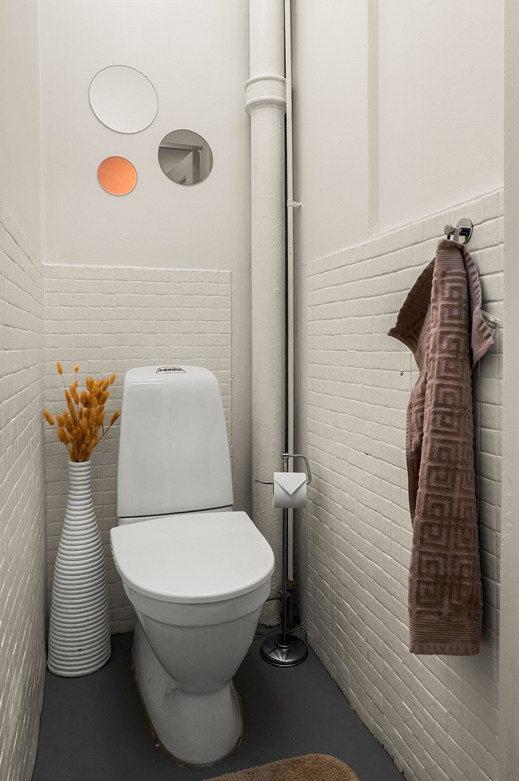 Separat toalettrom. Galleribilde