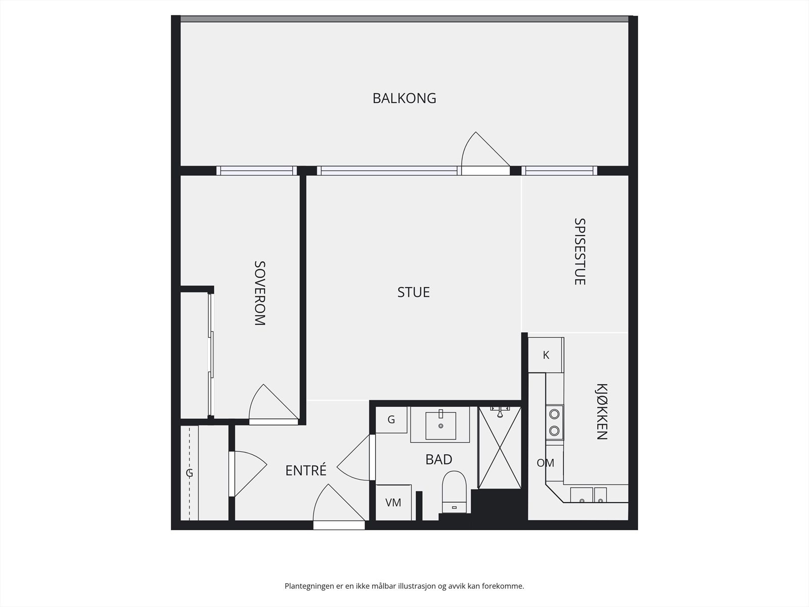 Plantegning. Galleribilde