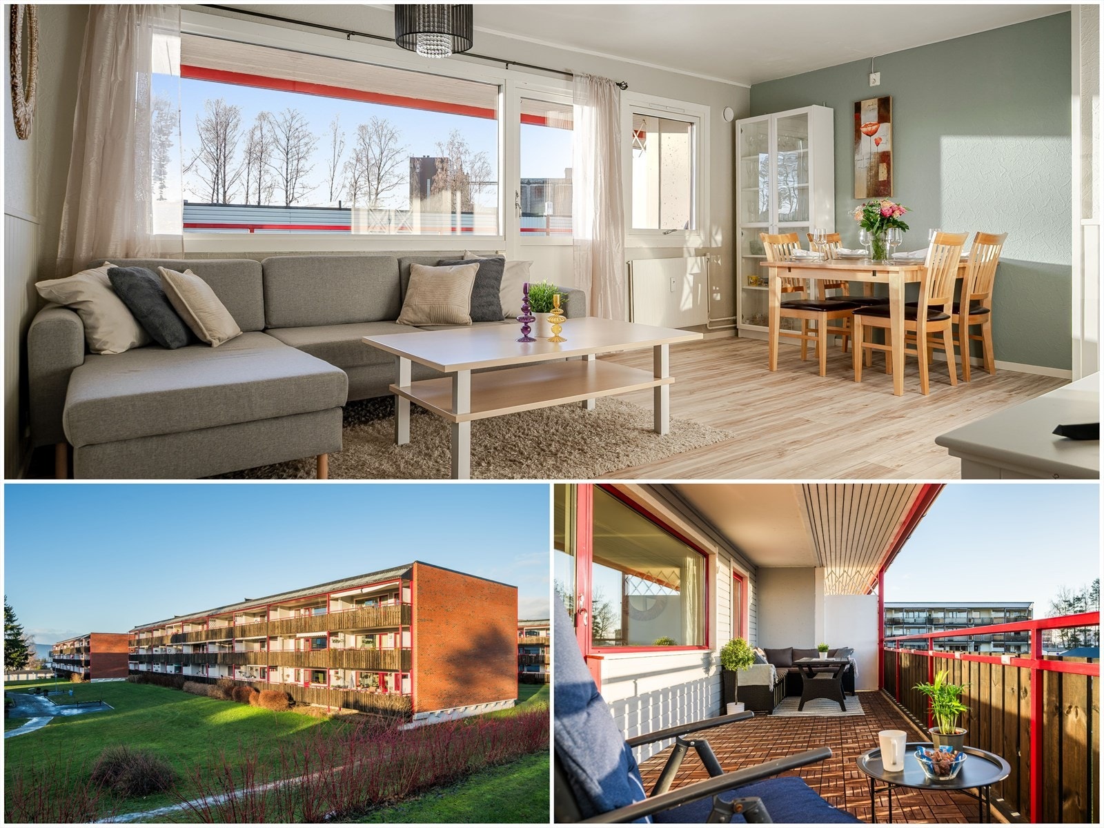 Velkommen til E.J.Berghs veg 17B! Foto: Reidar Valberg. Galleribilde