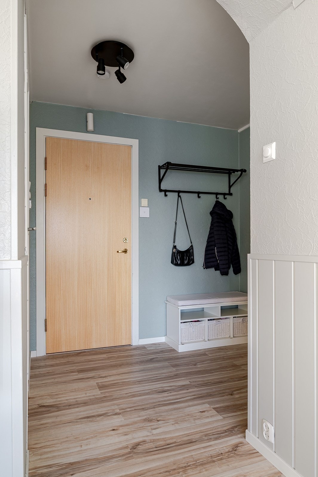 Du tar deg til leiligheten via innvendig felles trappegang eller heis. Galleribilde