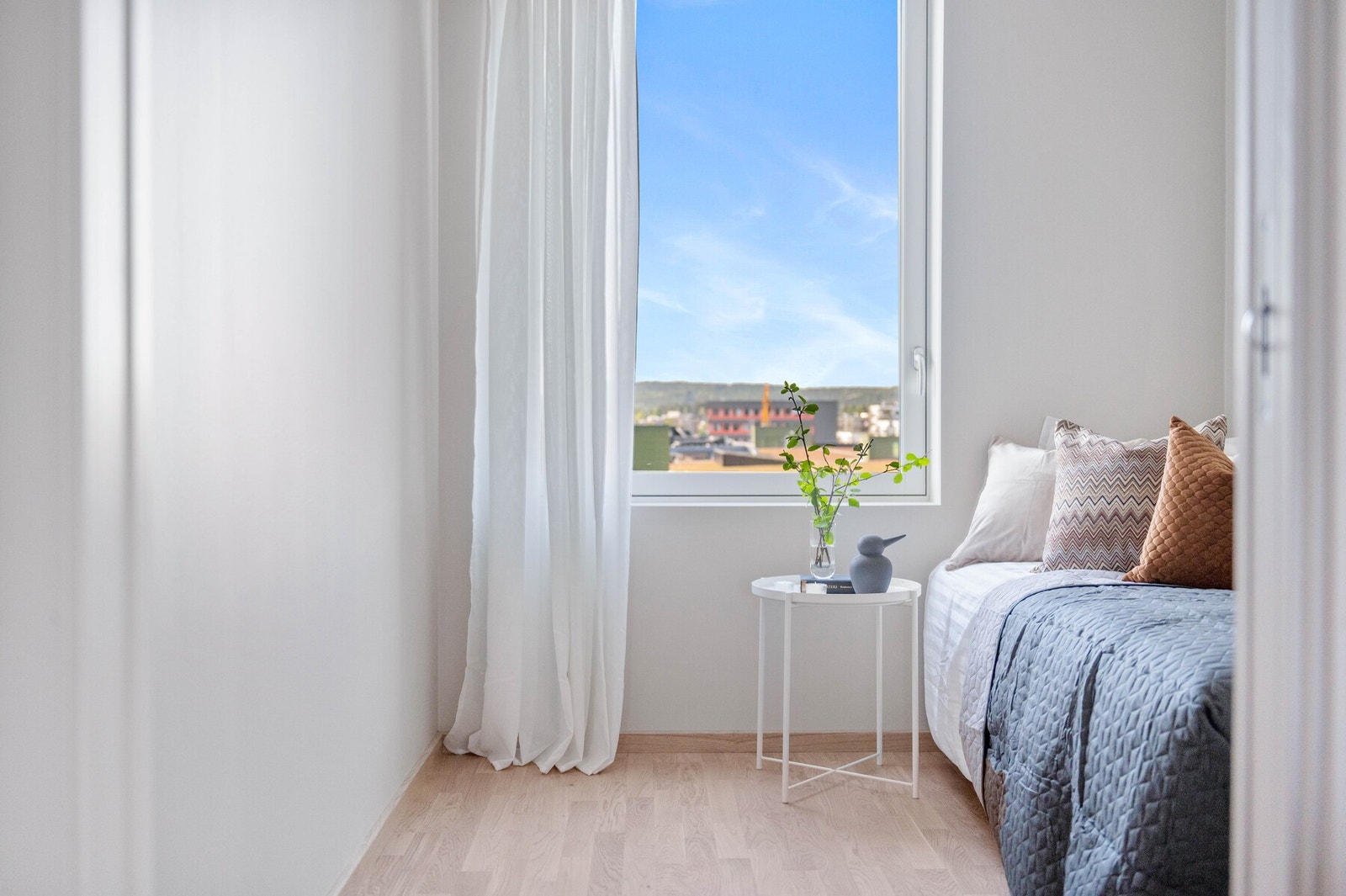 Soverom 2 - perfekt som barnerom, gjesterom eller hjemmekontor Galleribilde