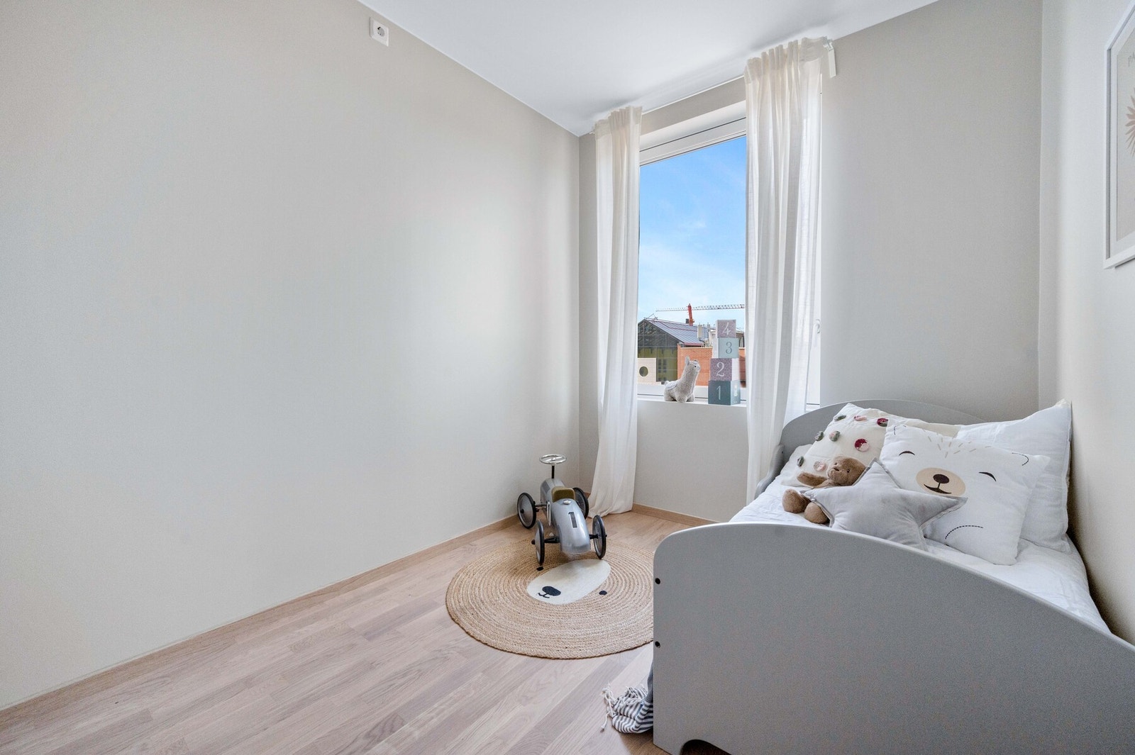 Et lyst og anvendelig rom som enkelt kan tilpasses ulike behov Galleribilde