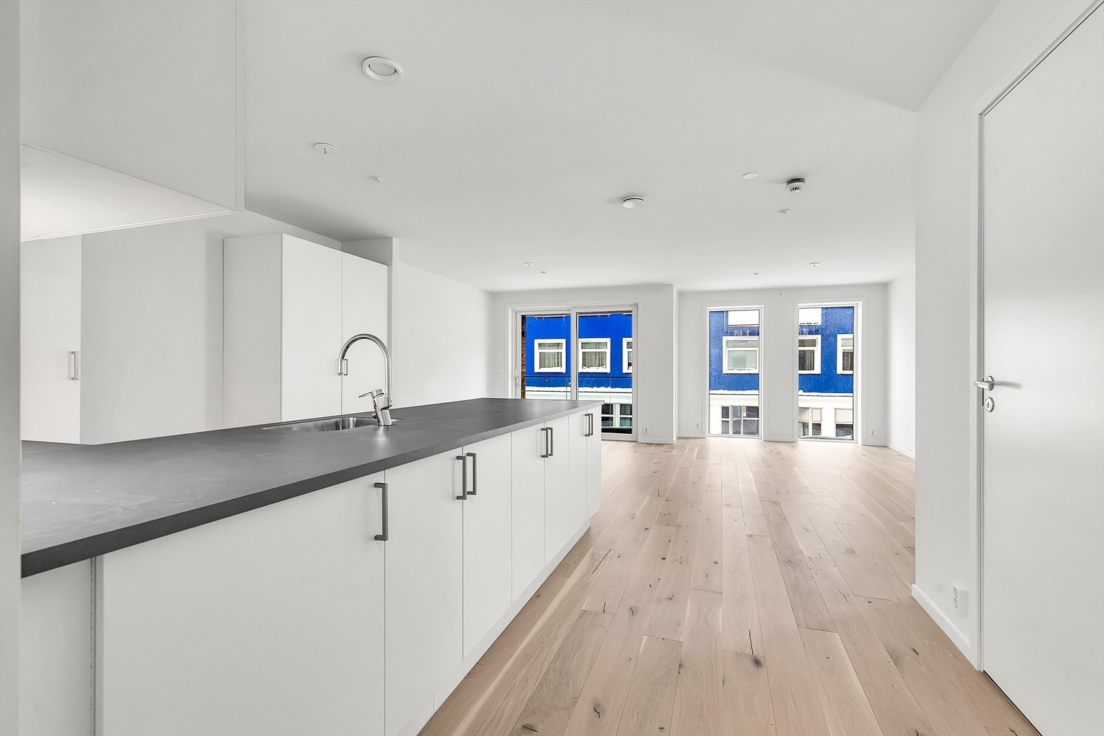 Leiligheten ble ferdigstilt i 2023 og holder dermed god standard. Galleribilde