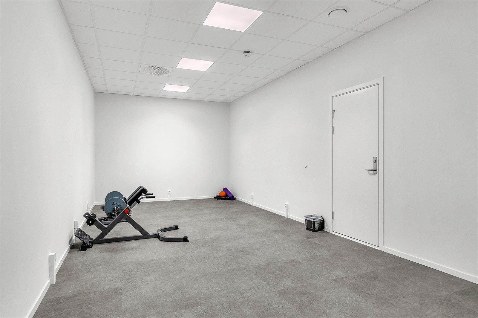 Felles treningsrom Galleribilde