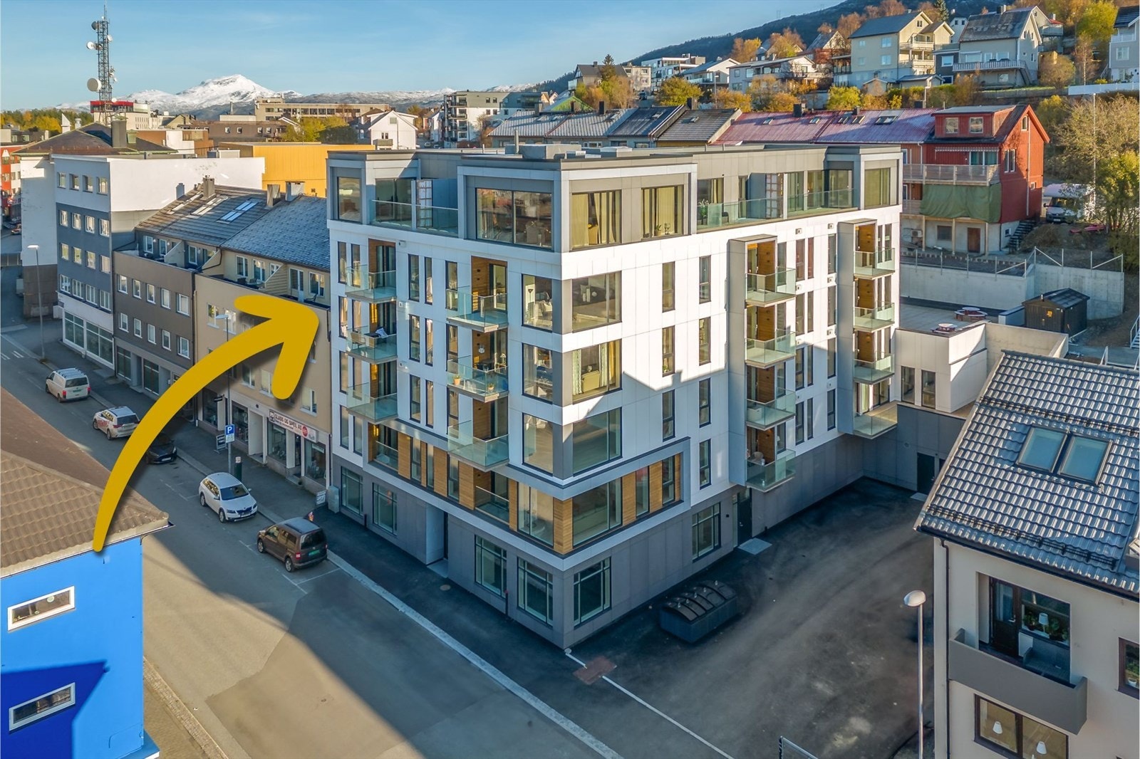 Velkommen til dette praktbygget: Mimergården - Leiligheten ligger i 4. etasje Galleribilde