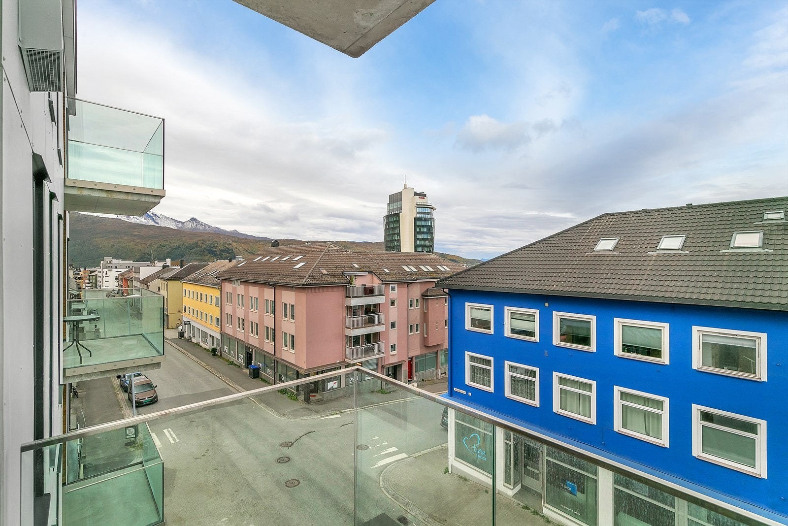 Her kan du nyte ettermiddagssolen og lune sommerkvelder. Galleribilde