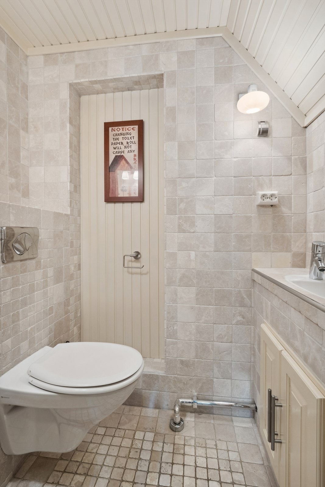 Separat toalettrom Galleribilde