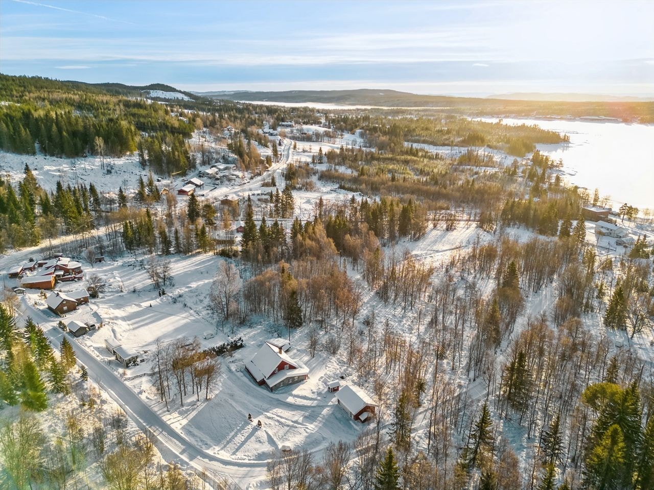 Vinteridyll i Mesnali Galleribilde