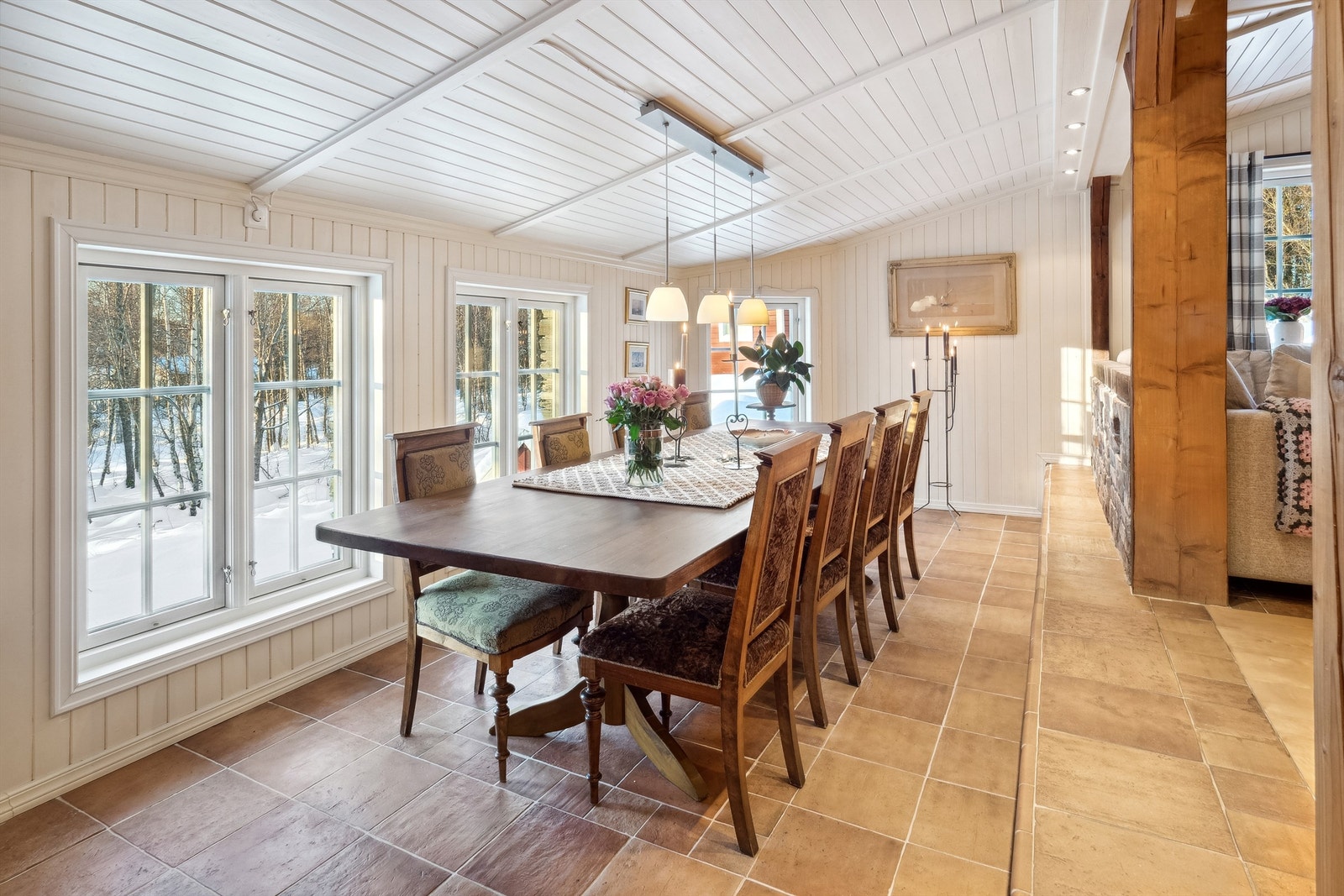 Spisestue Galleribilde