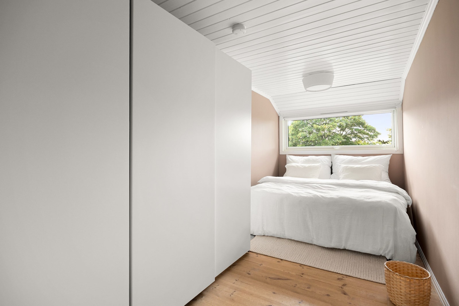 Alle soverommene er av god størrelse. Galleribilde