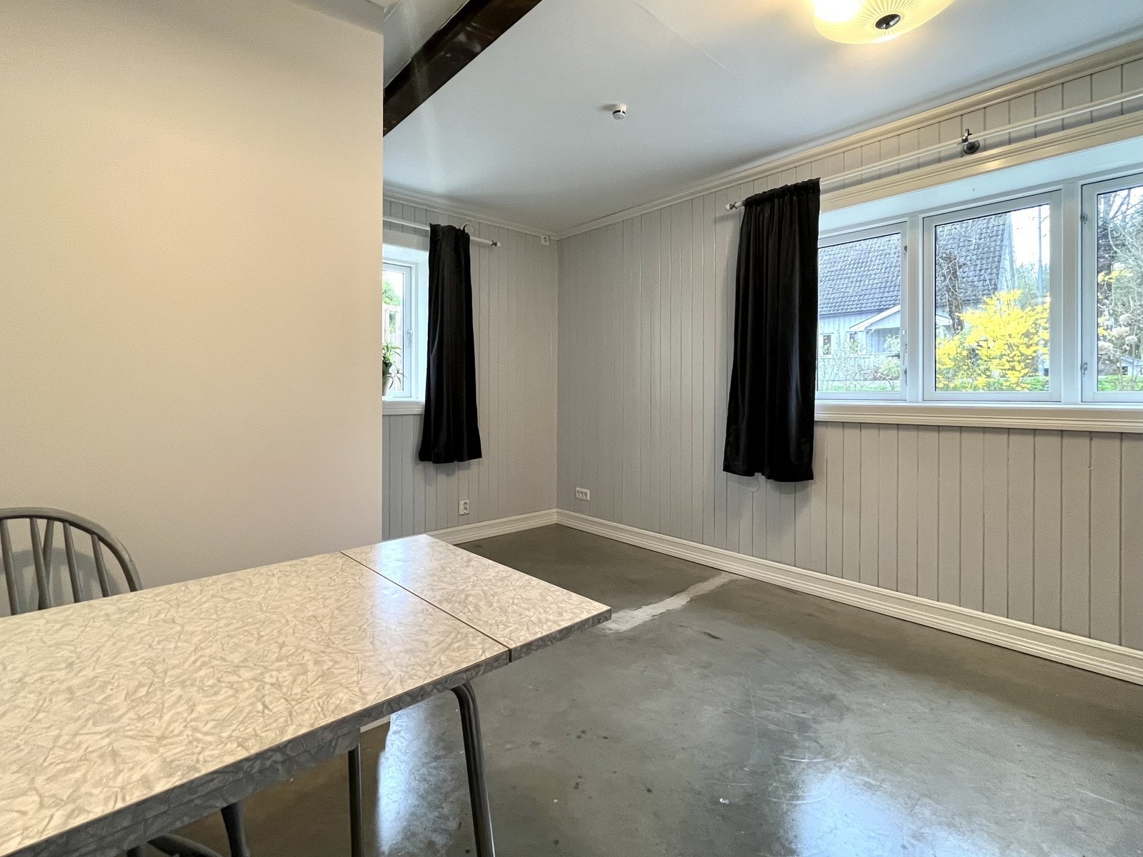 Åpen stue/kjøkkenløsning Galleribilde