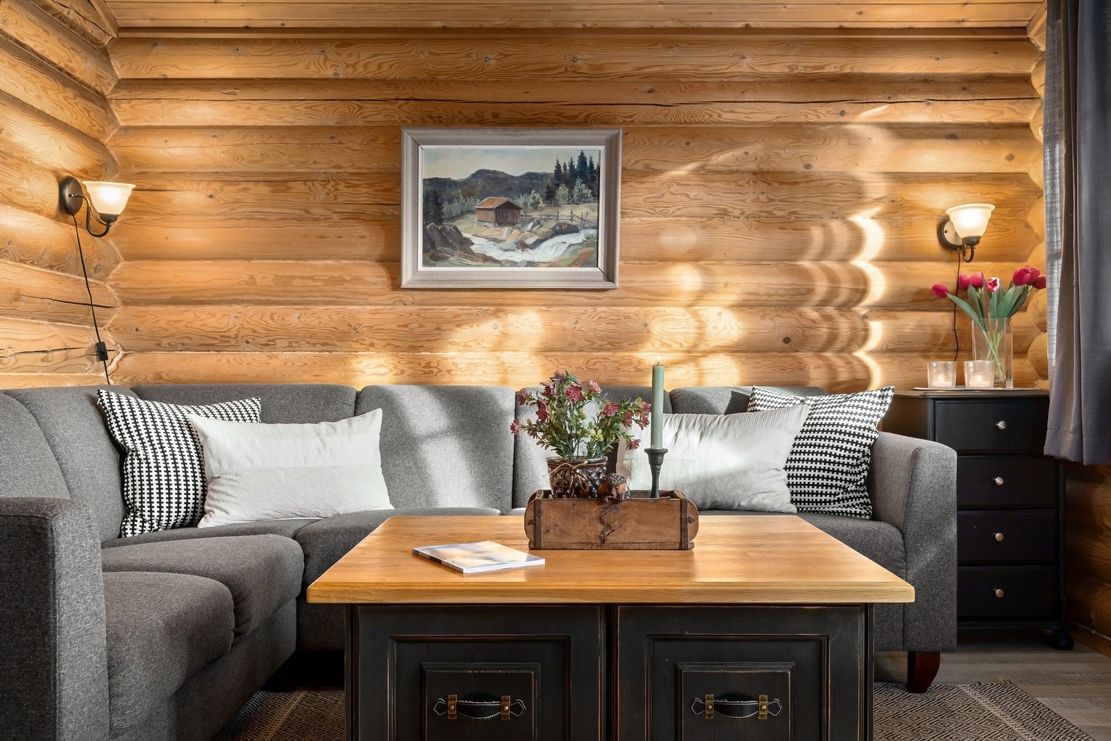 Perfekt for sosiale sammenkomster. Galleribilde