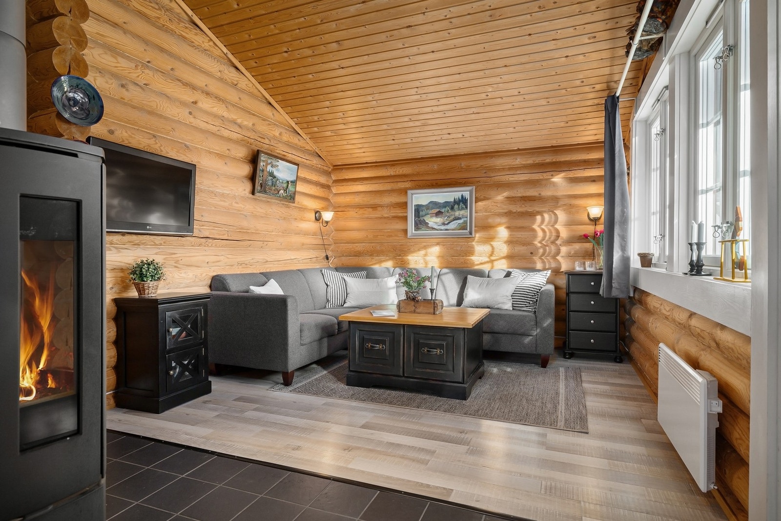 Her er det plass til hele familen. Galleribilde