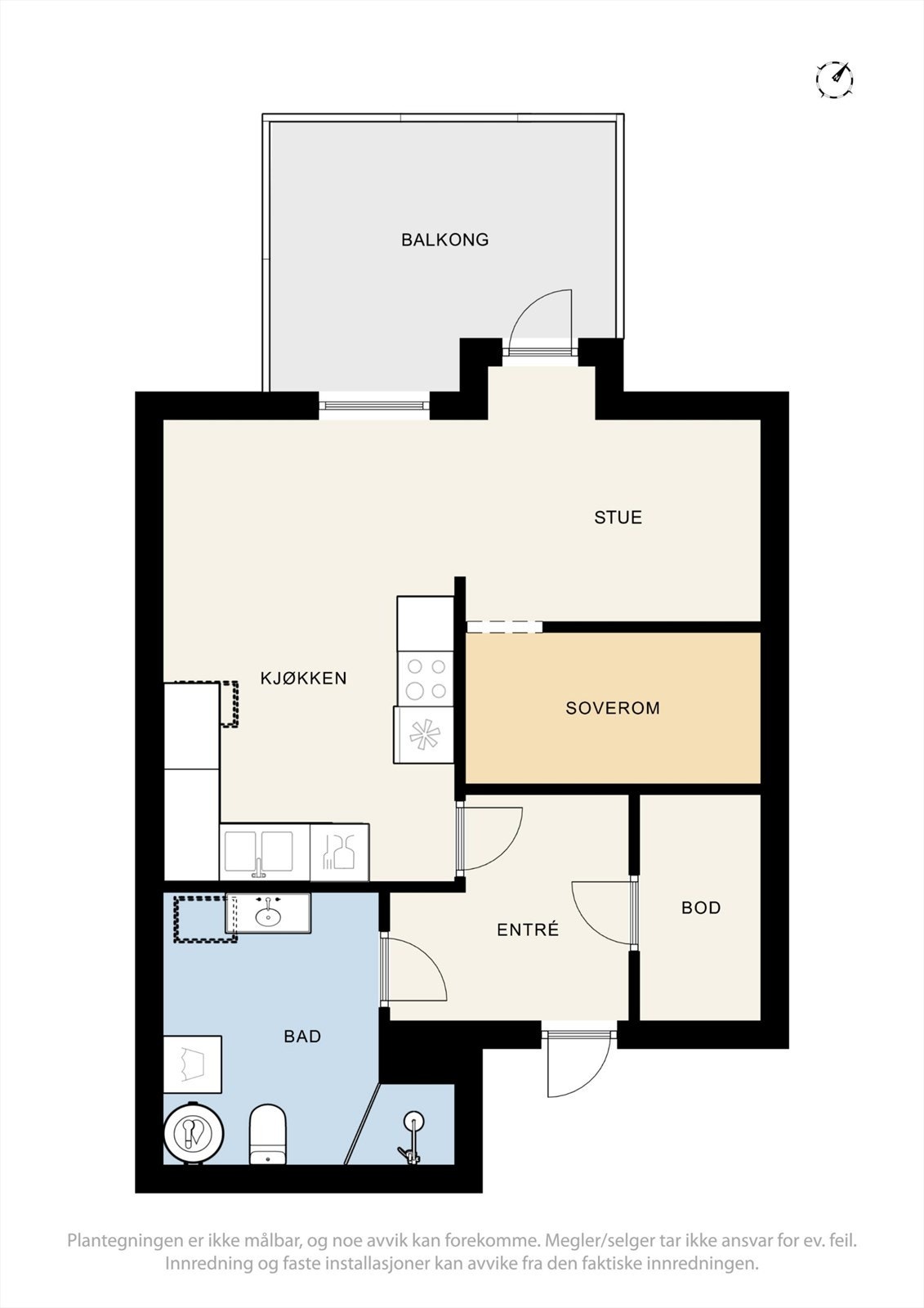 Plantegninger Galleribilde