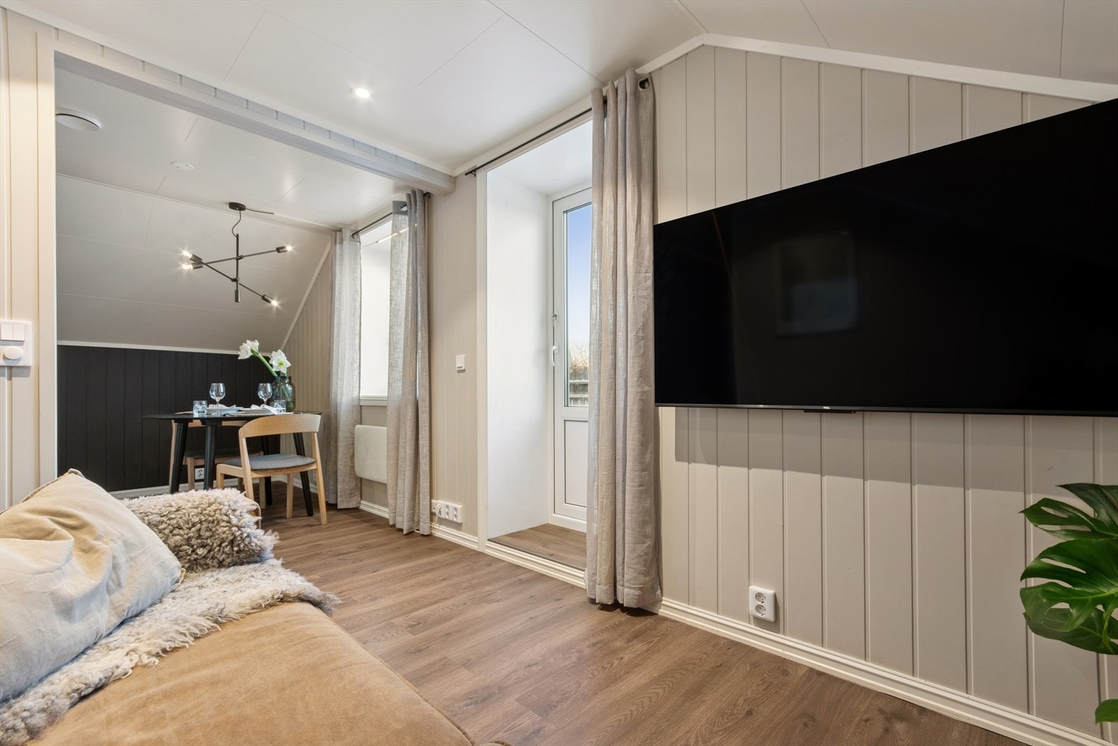 Balansert ventilasjon sørger for et godt inneklima året rundt. Galleribilde