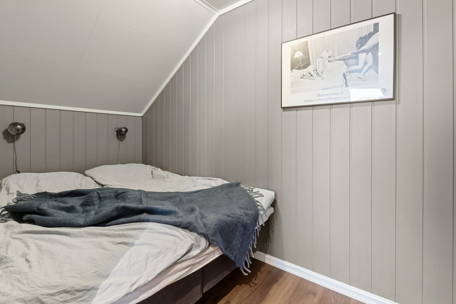 Her er det plass for dobbeltseng. Galleribilde