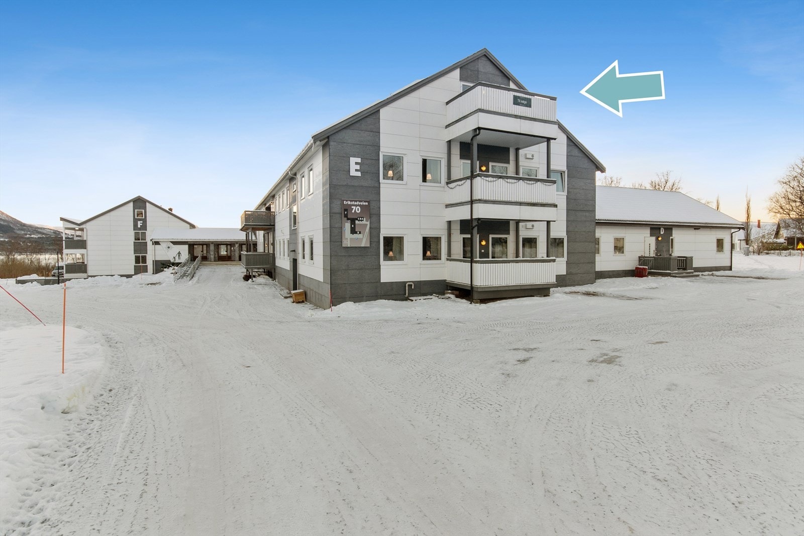 Velkommen til Erikstadveien 70E! Galleribilde