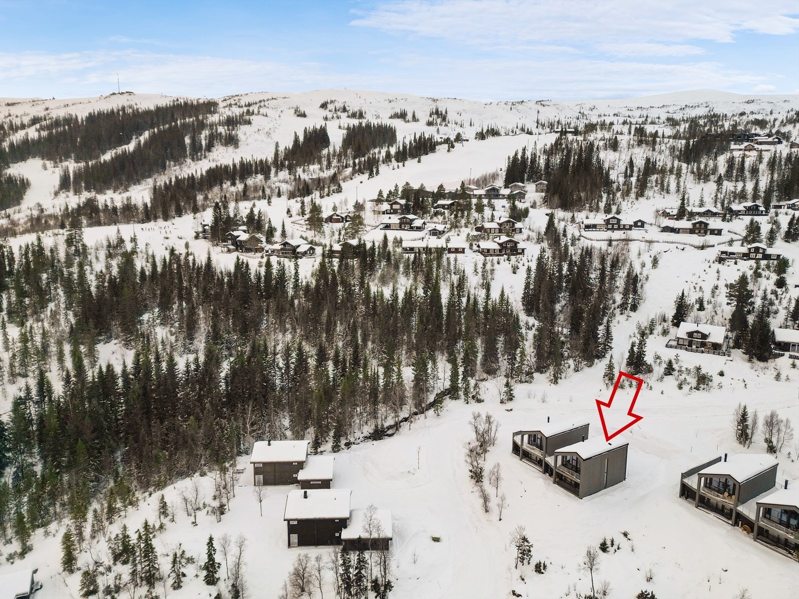 Nærområdet byr på milevis med flotte preparerte langrensløype Galleribilde