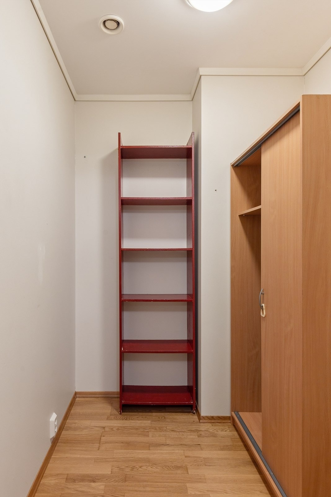 I leiligheten finner man også en bod som gir ekstra lagringsplass. Galleribilde