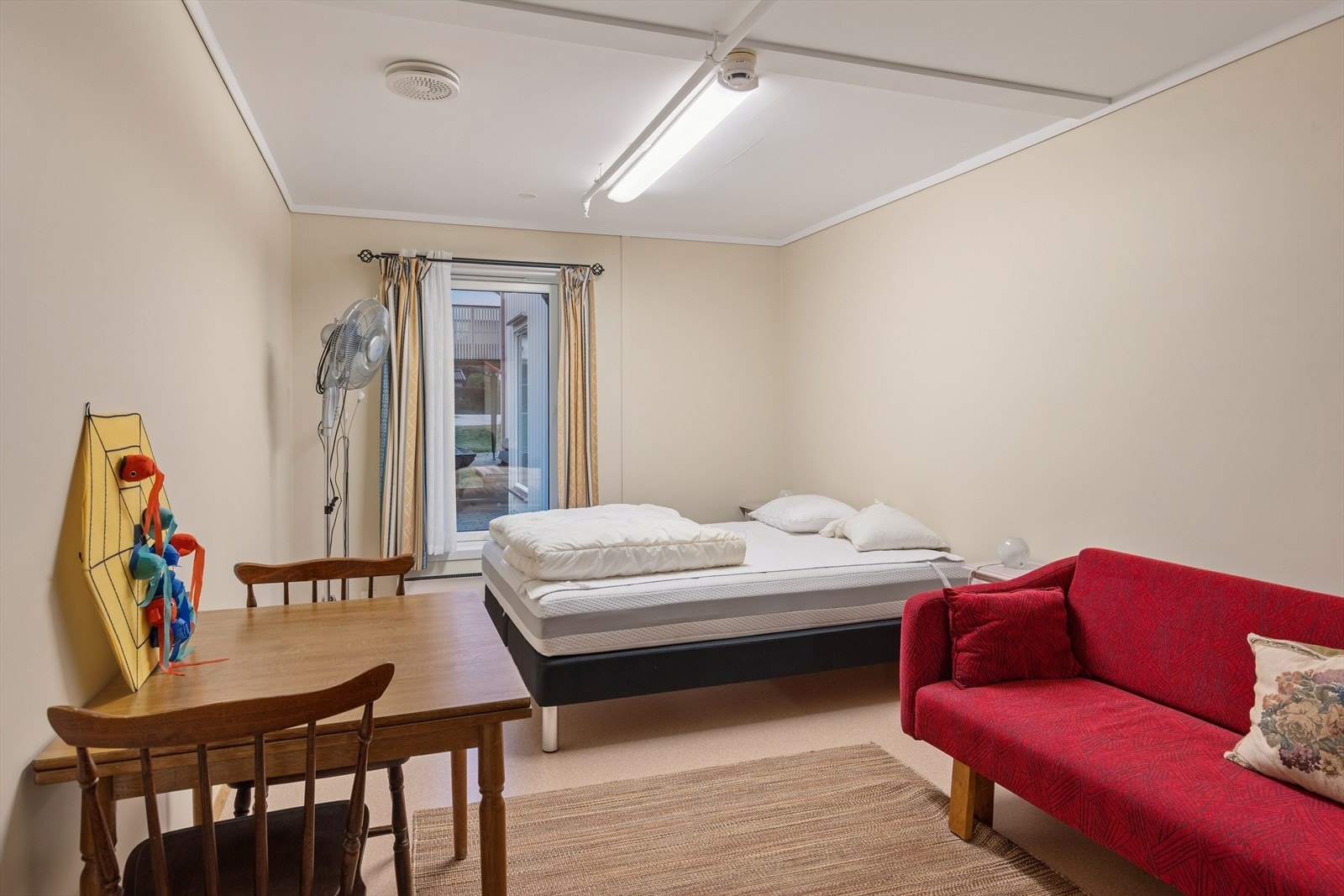 Gjestehybel. Galleribilde