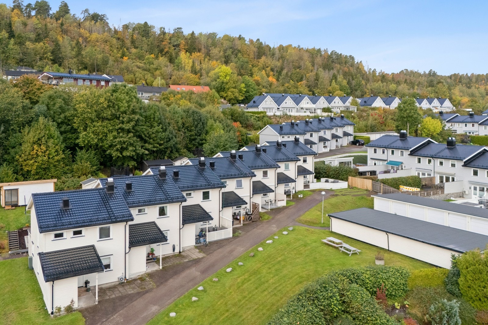 Fin intern beliggenhet. Galleribilde