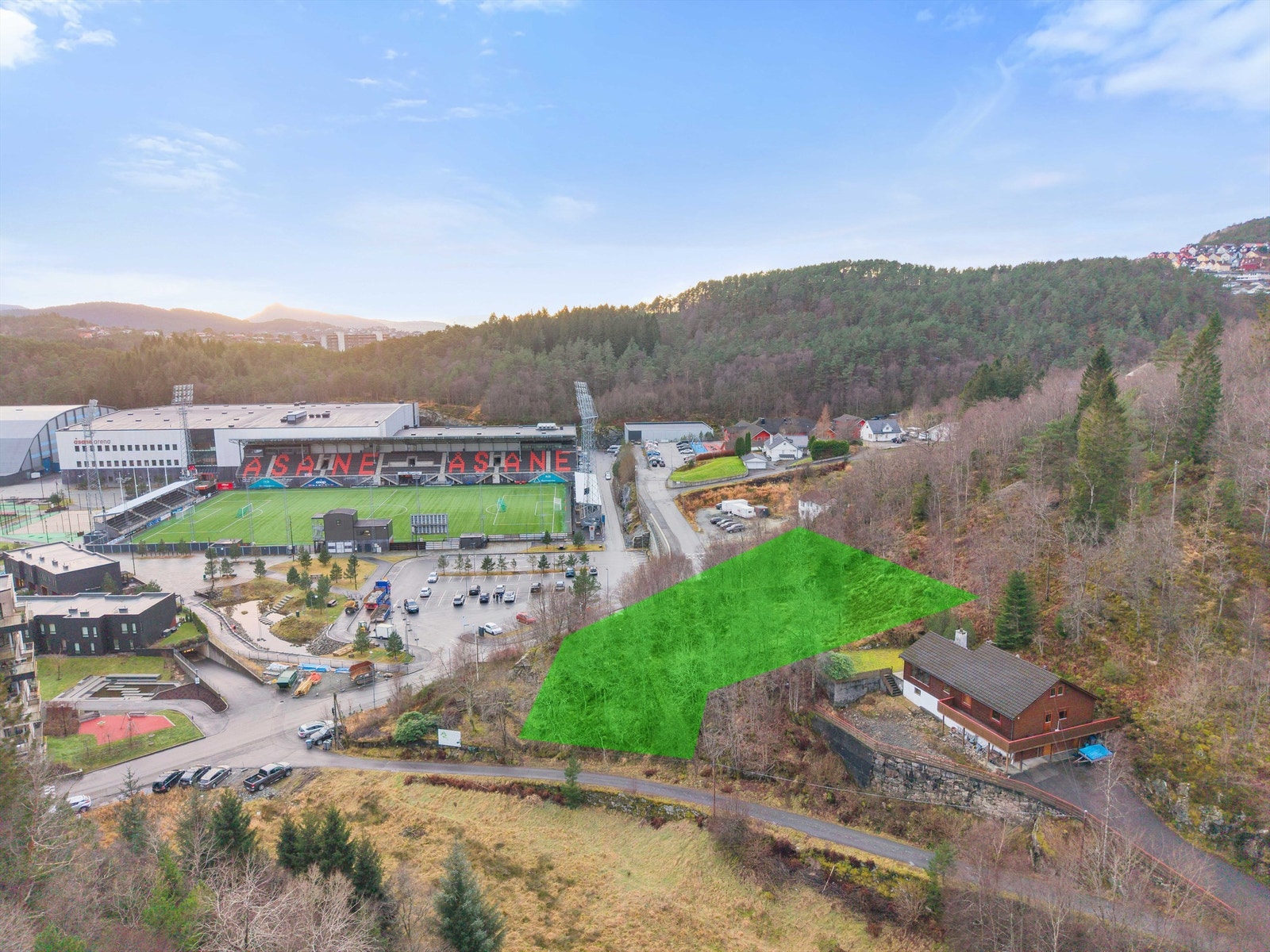 Velkommen til Myrdalsvegen! Ubebygd tomt i attraktivt område. Galleribilde