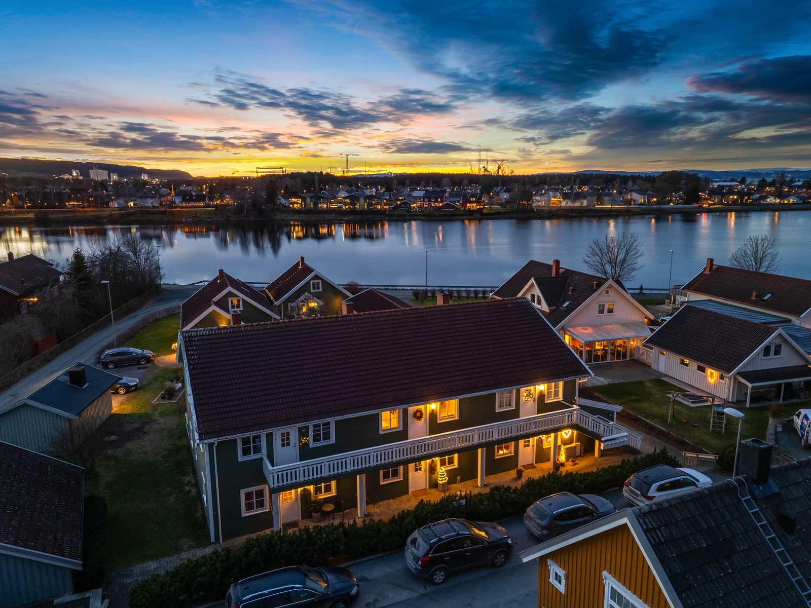 Pen og påkostet selveierleilighet beliggende flott til i Veita. Galleribilde