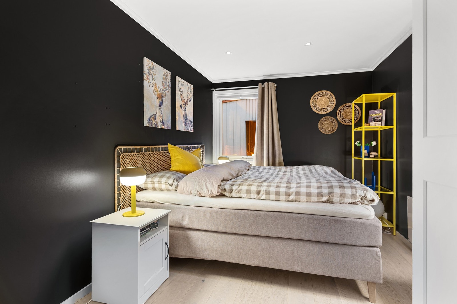 Hovedsoverommet er på hele 12,9 kvm. Galleribilde