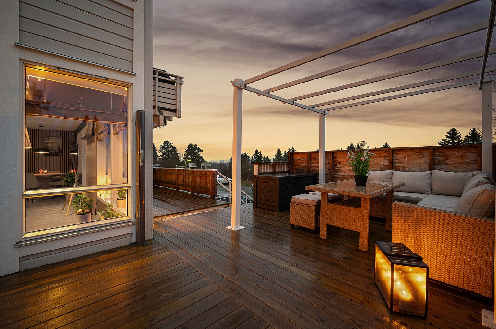 Her har du fine solforhold. Galleribilde