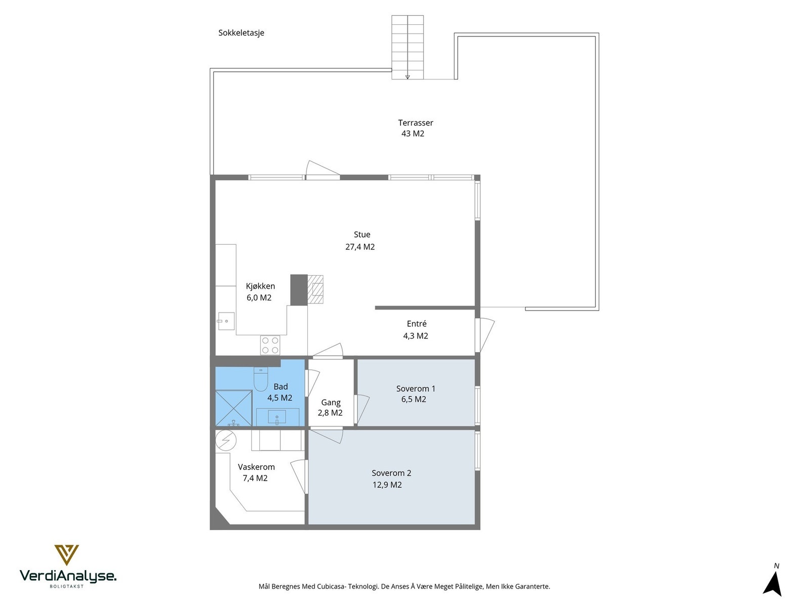 Planskisse. Galleribilde