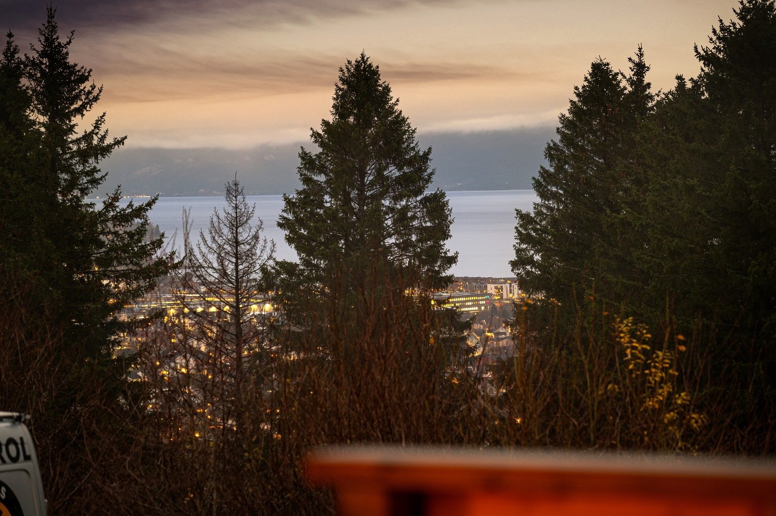 Samt herlige utsiktsforhold. Galleribilde