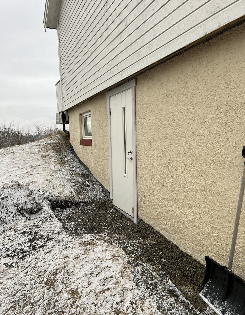 Inngang Galleribilde