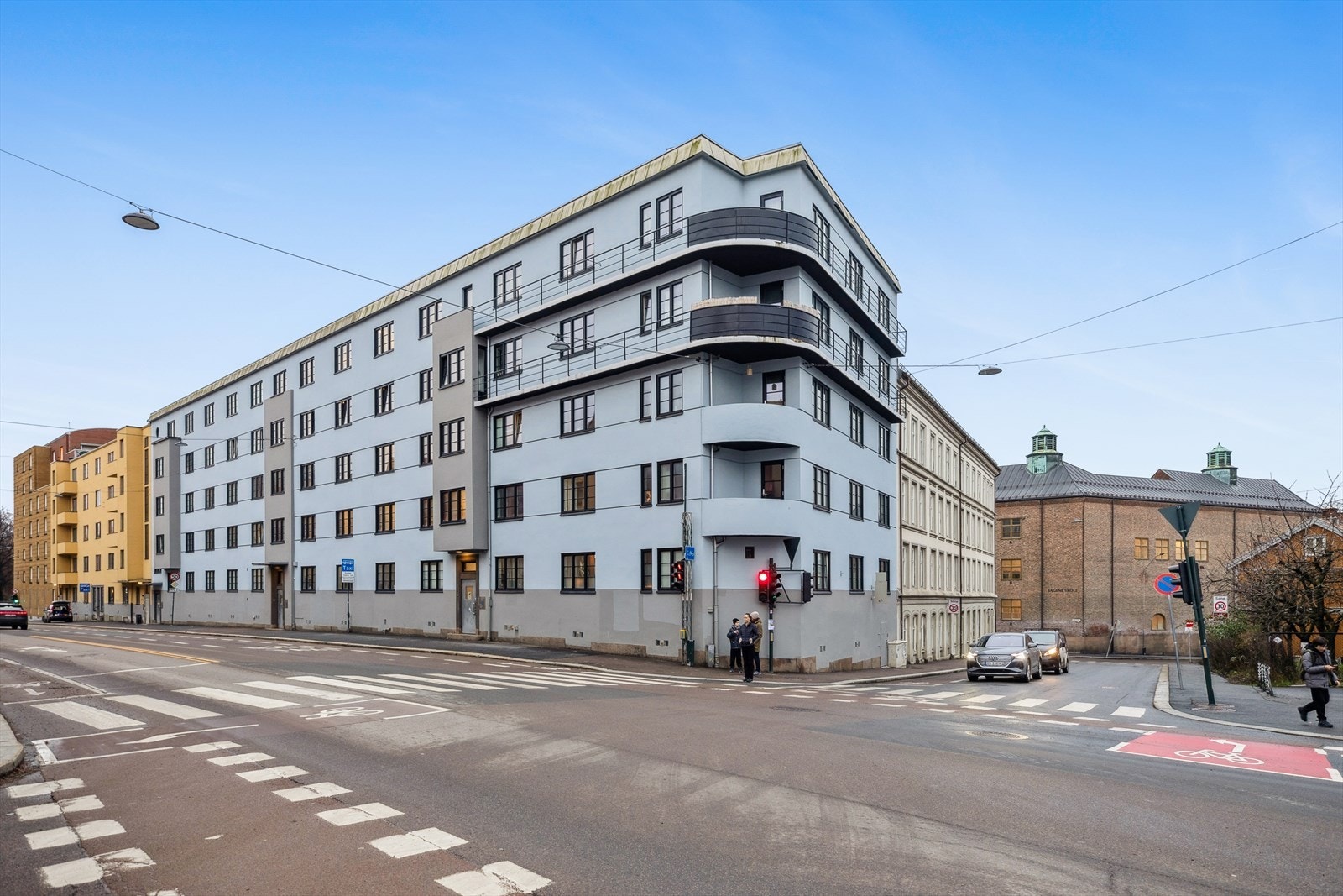 Fasade. Galleribilde