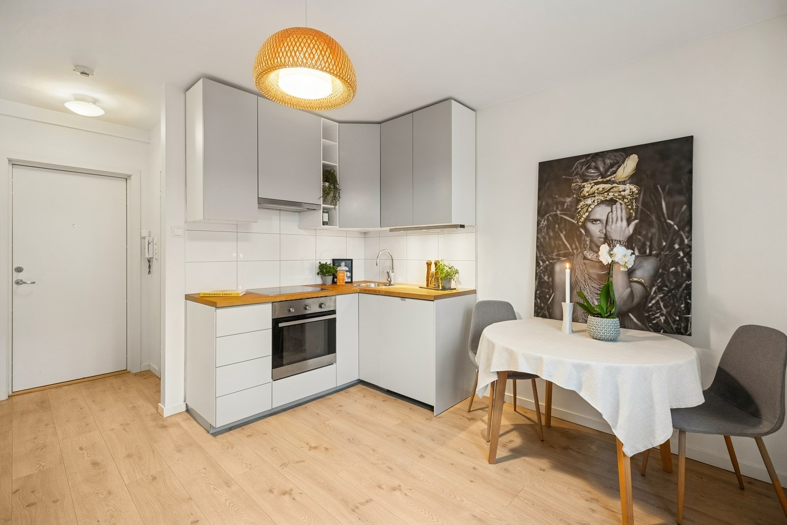 Arealeffektiv 1-roms beliggende sentralt til på Torshov/ øvre Løkka. Galleribilde