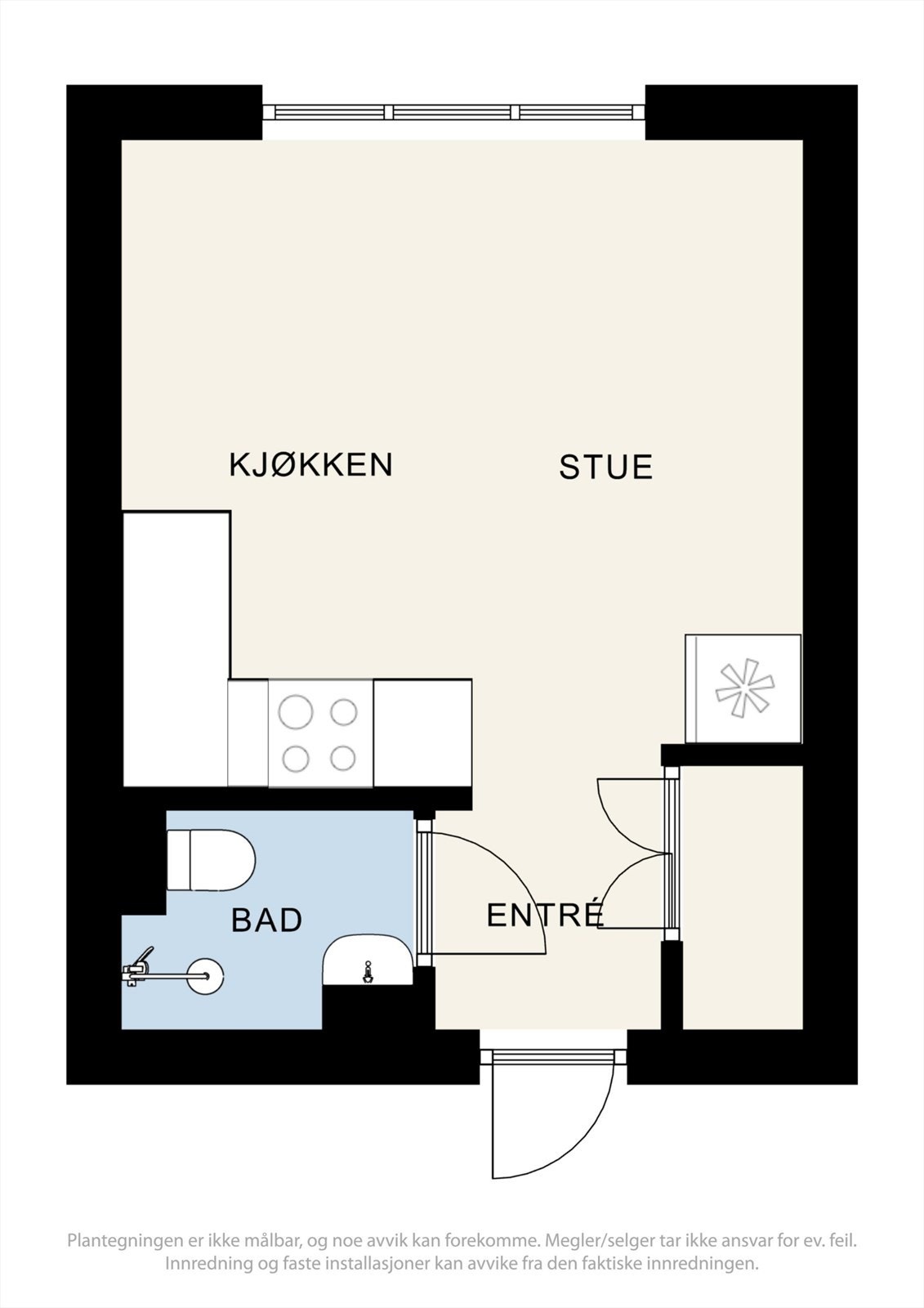 Plantegninger - bli kjent med ditt nye hjem! Galleribilde