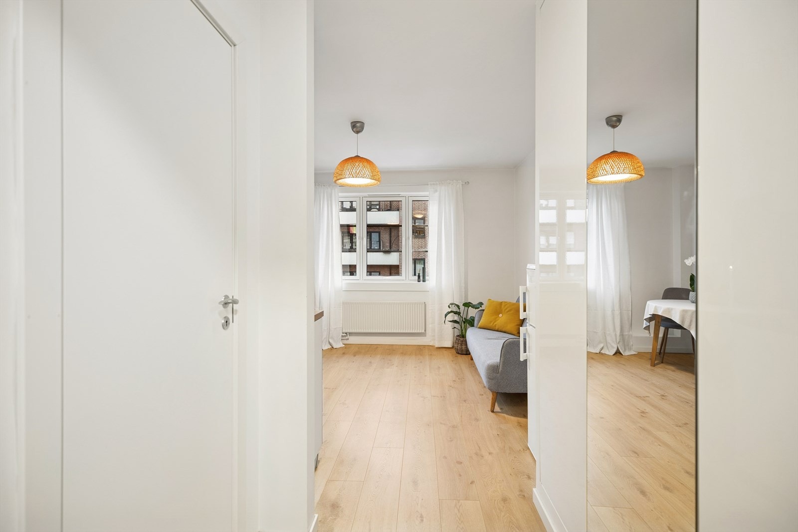 Velkommen inn. Galleribilde