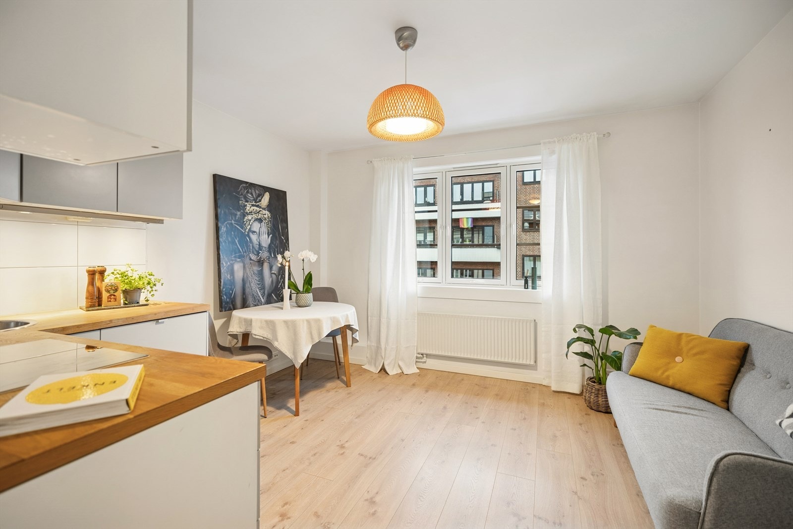 Stine Louise Opstadmo ved DNB Eiendom har gleden av å presentere Marcus Thranes gate 7. Galleribilde