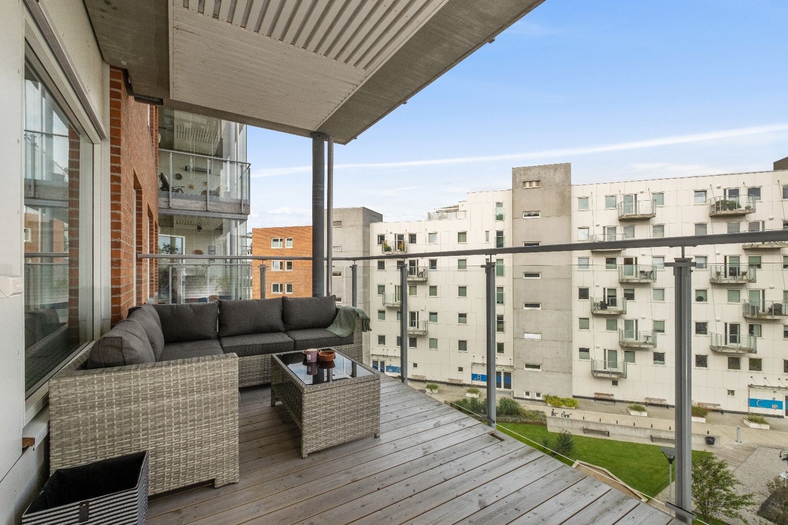 Terrasse Galleribilde