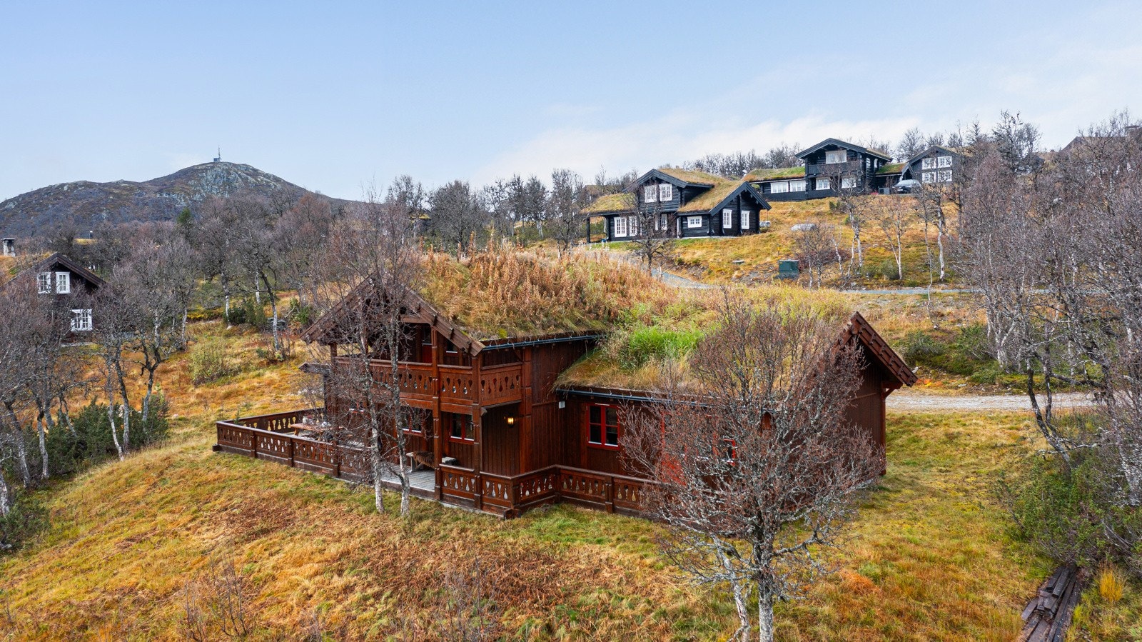 Eventyrlig beliggenhet i fremste rekke mot Utvatn og skiløypa Galleribilde