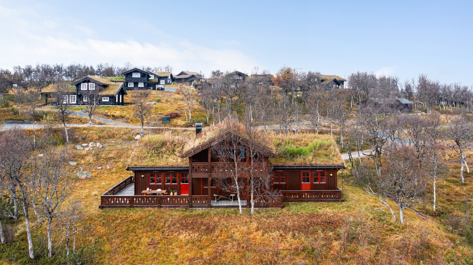 Med 150km løypenett i høyfjellsterreng og denne beliggenheten som utgangspunkt står du fritt til å velge akkurat hva som passer for deg og familien Galleribilde