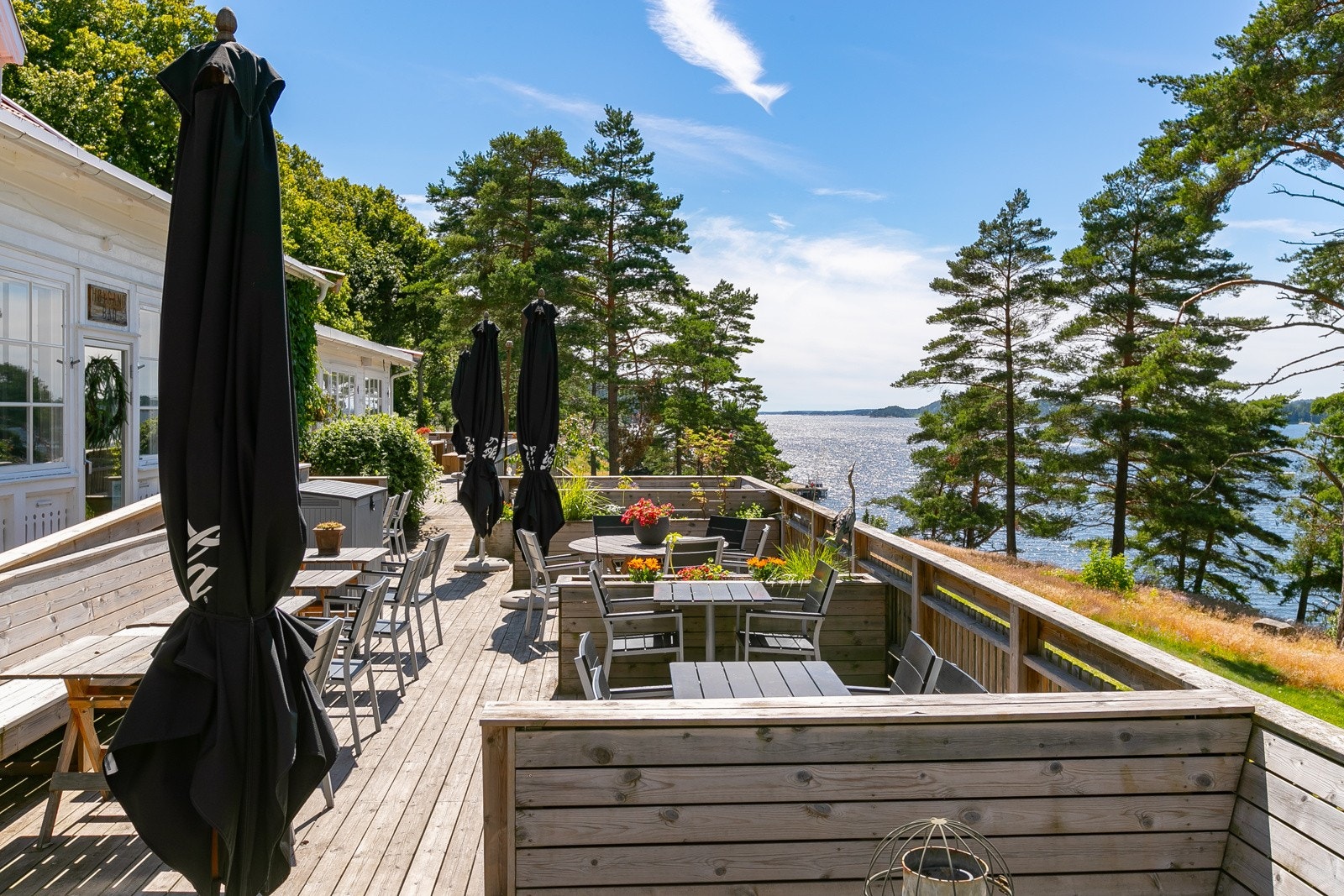 Salt restaurant ligger få hundre meter fra huset. Her serveres det nydelig mat! Galleribilde